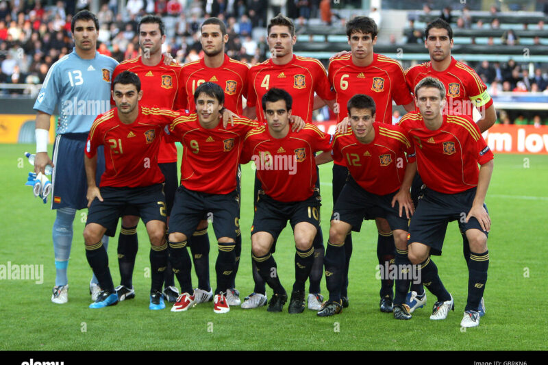 The History of Spain U21 FC