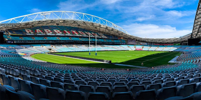 Inside Australia Stadium Most Iconic!